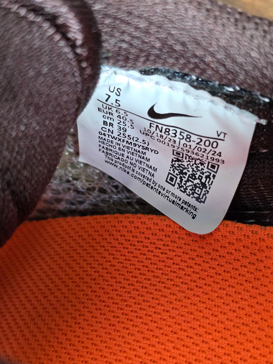 Nike Air Max 1 '86 OG Camo Light Lemon Twist maat 40,5