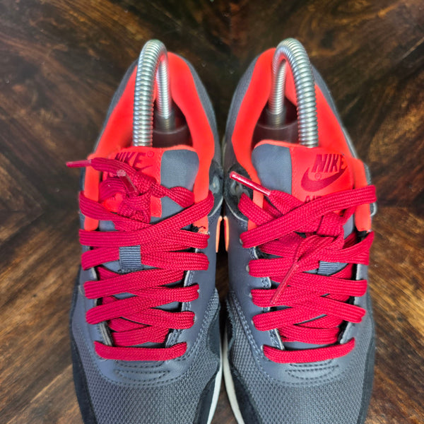 Nike Air Max 1 GS Dark Grey Hot Lava maat 36,5