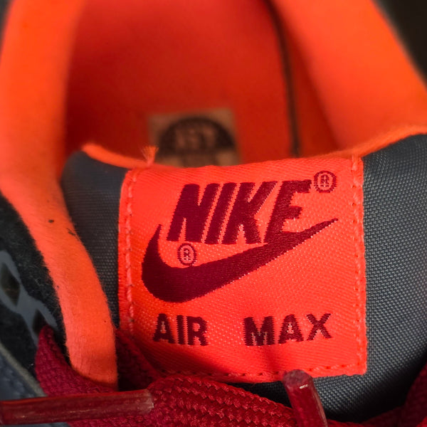 Nike Air Max 1 GS Dark Grey Hot Lava maat 36,5