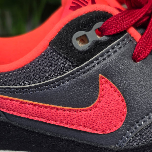 Nike Air Max 1 GS Dark Grey Hot Lava maat 36,5