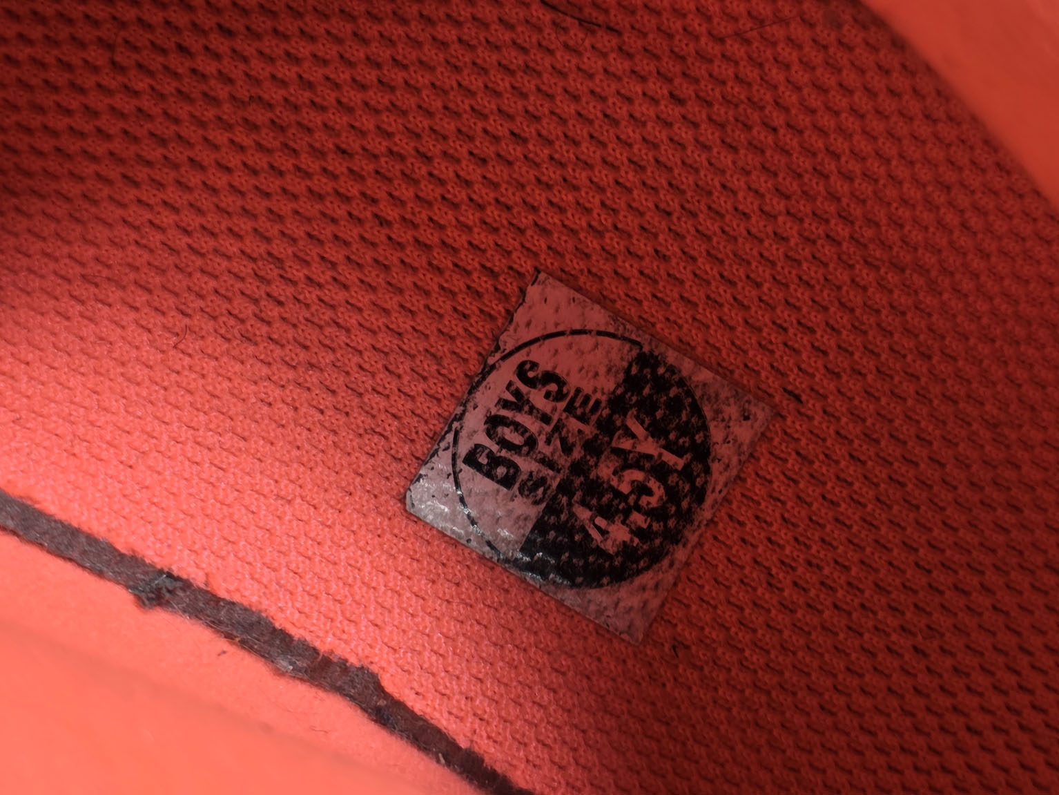 Nike Air Max 1 GS Dark Grey Hot Lava maat 36,5