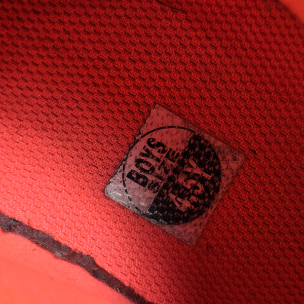 Nike Air Max 1 GS Dark Grey Hot Lava maat 36,5