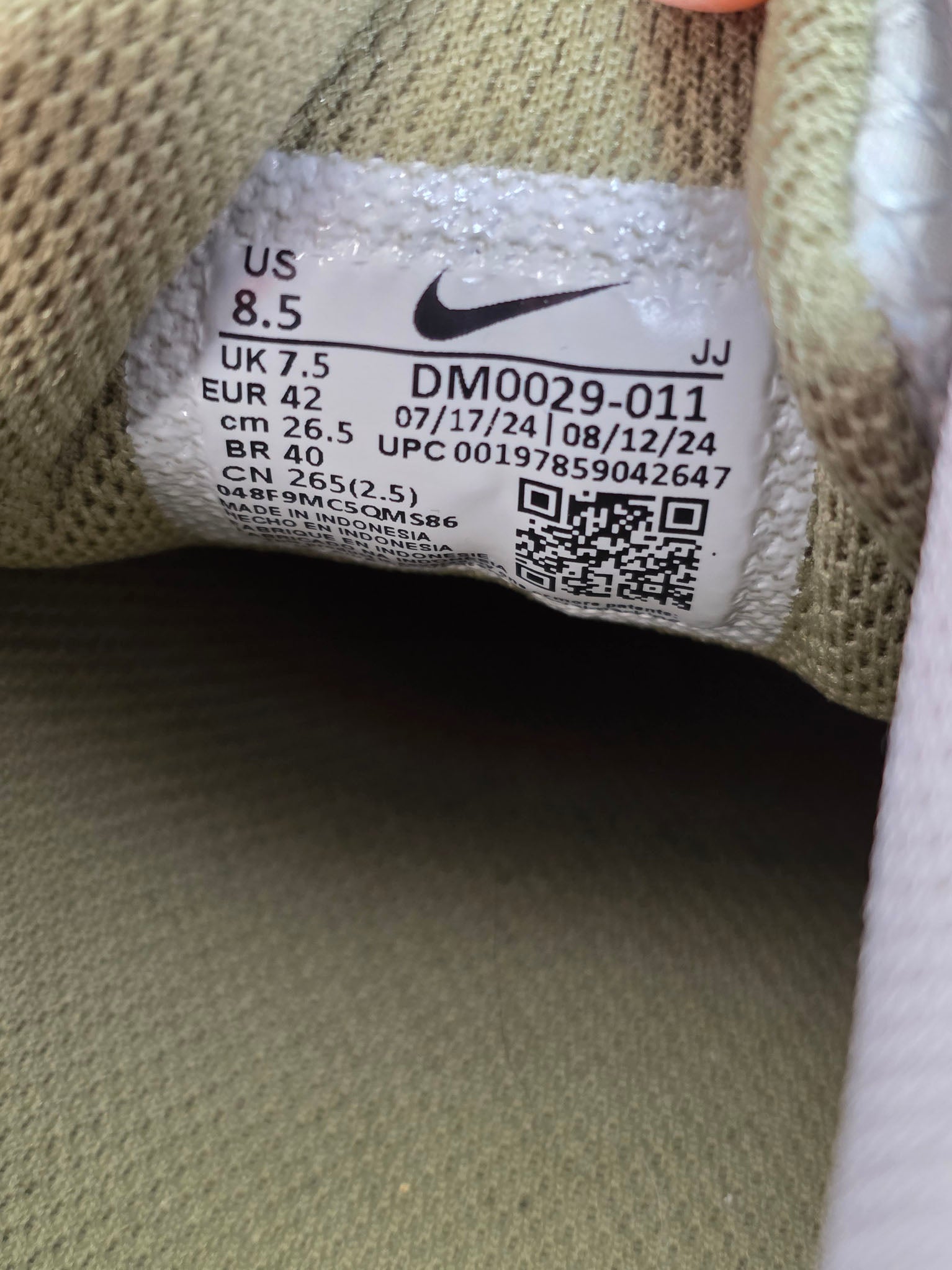 Nike Air Max 90 Cave Stone maat 42