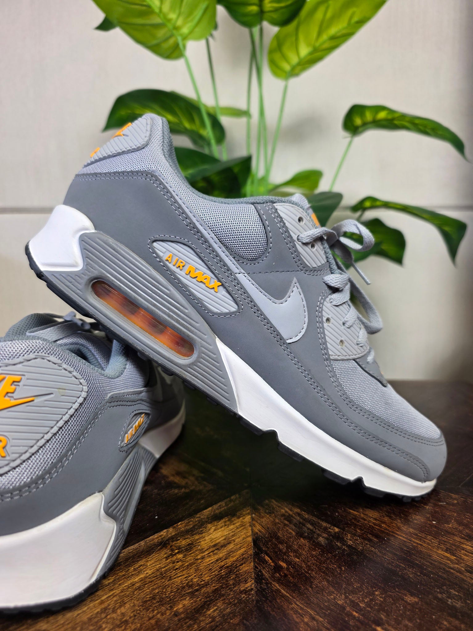 Nike Air Max 90 Sundial Grey maat 47,5