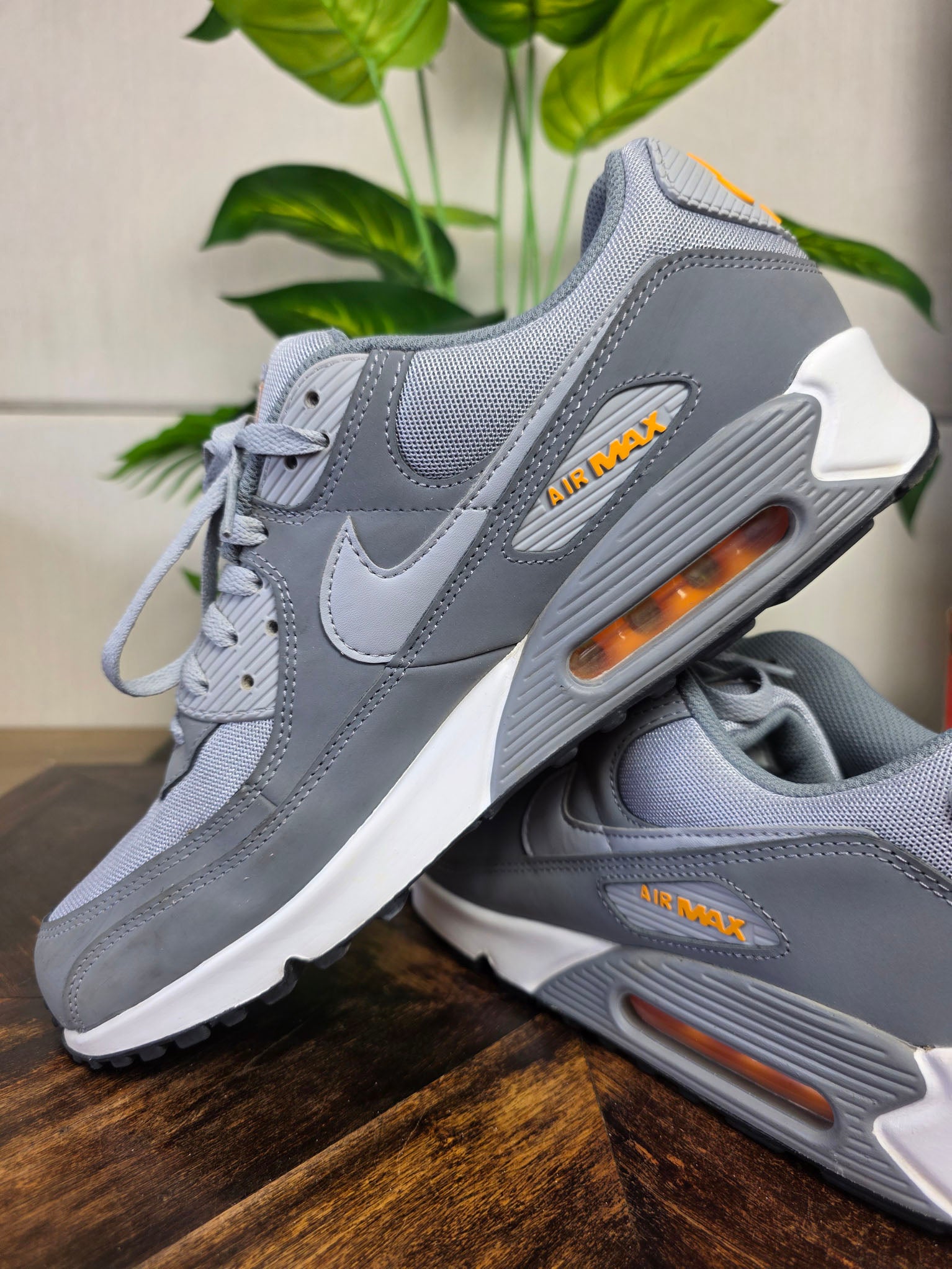 Nike Air Max 90 Sundial Grey maat 47,5