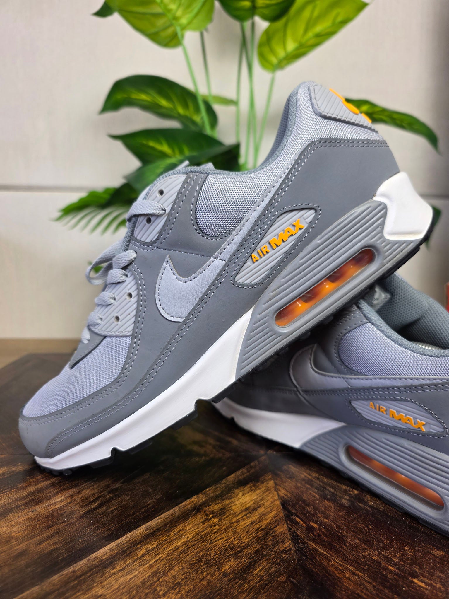 Nike Air Max 90 Sundial Grey maat 47,5