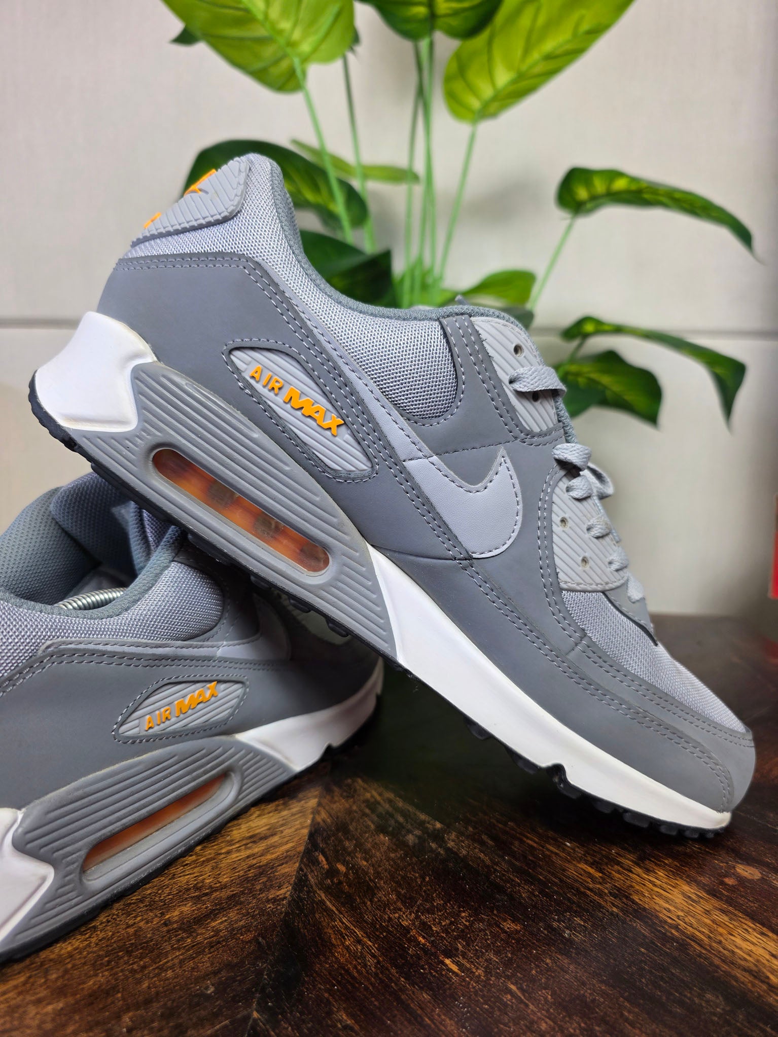 Nike Air Max 90 Sundial Grey maat 47,5