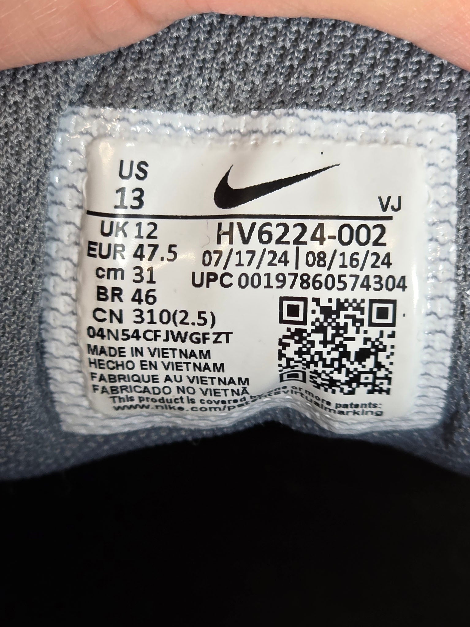 Nike Air Max 90 Sundial Grey maat 47,5