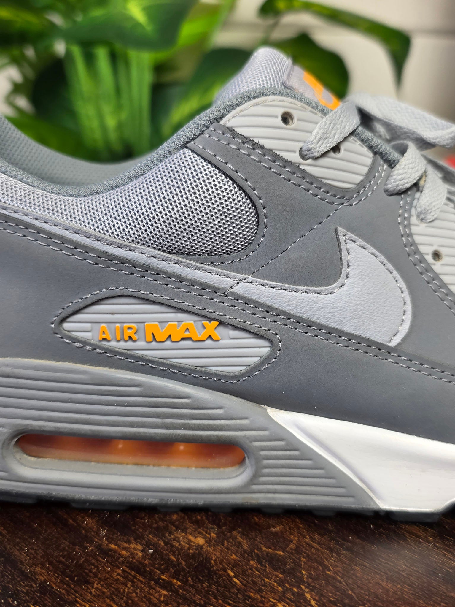 Nike Air Max 90 Sundial Grey maat 47,5