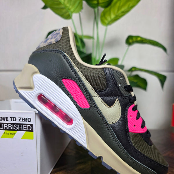 Nike Air Max 90 Green Leopard maat 41