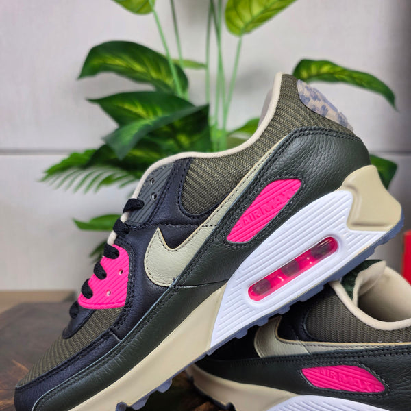 Nike Air Max 90 Green Leopard maat 41