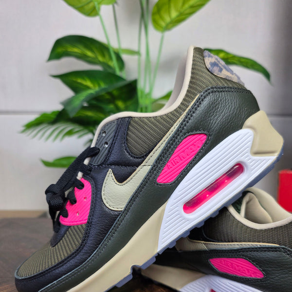 Nike Air Max 90 Green Leopard maat 41