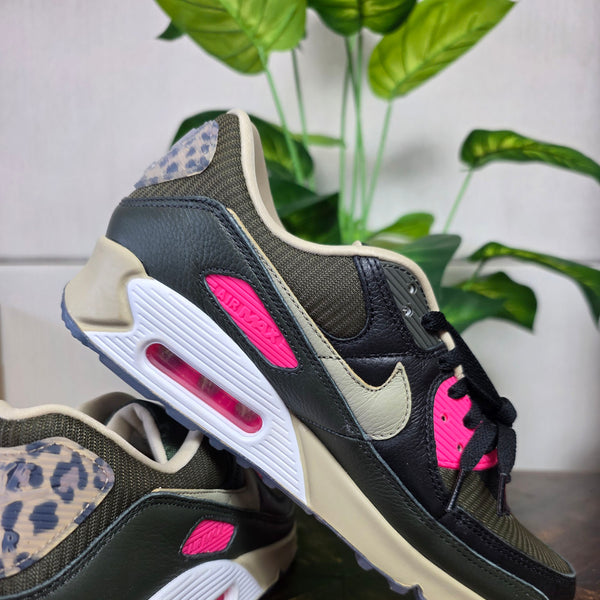 Nike Air Max 90 Green Leopard maat 41