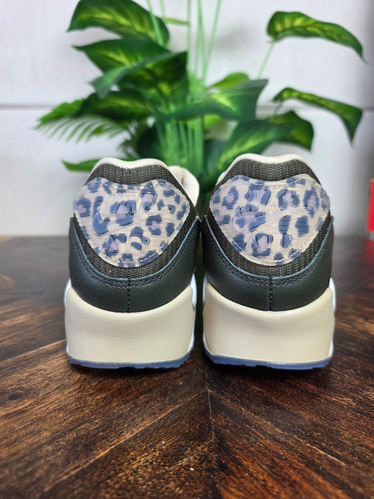 Nike Air Max 90 Green Leopard maat 41