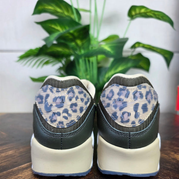 Nike Air Max 90 Green Leopard maat 41
