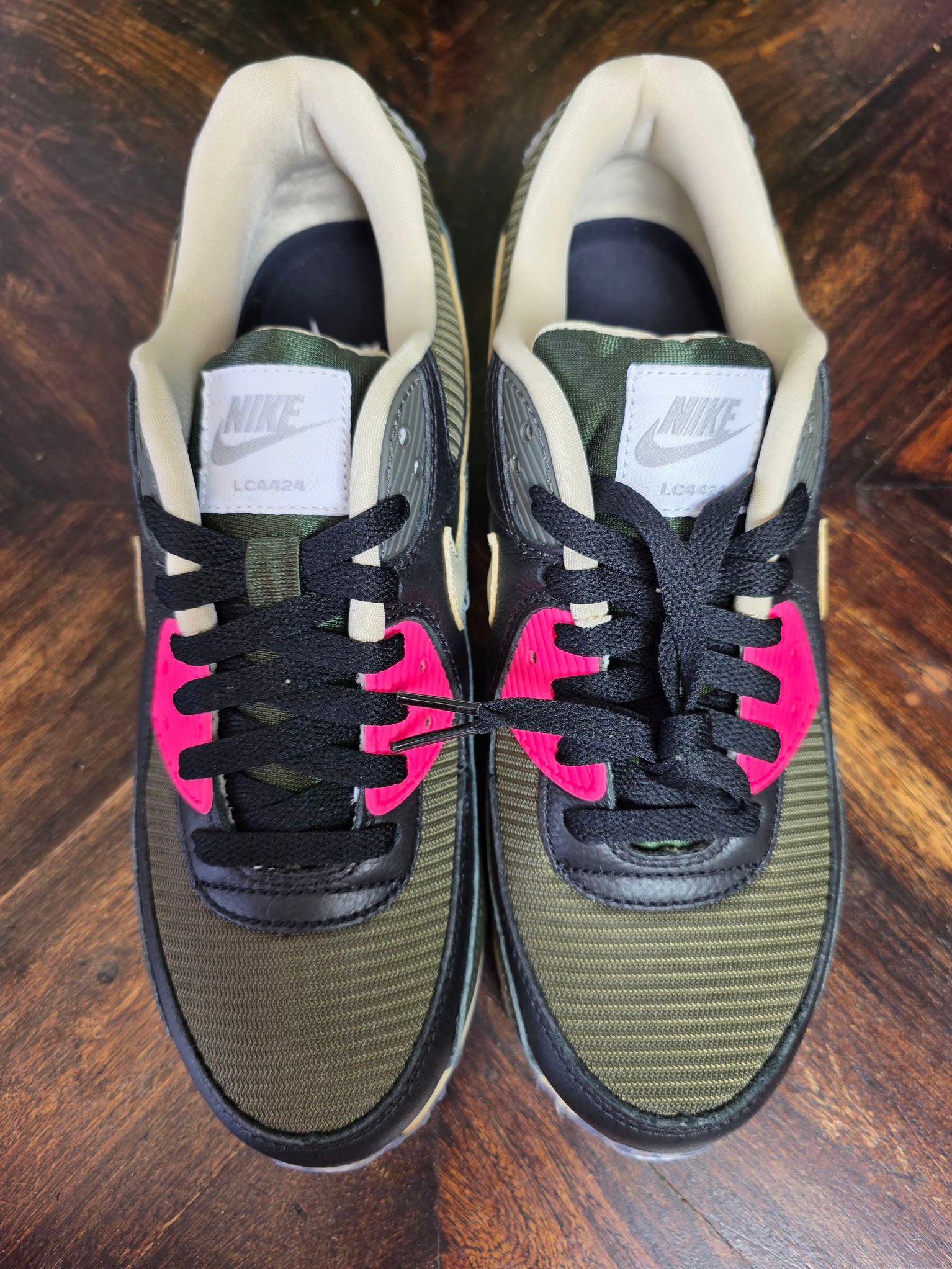 Nike Air Max 90 Green Leopard maat 41