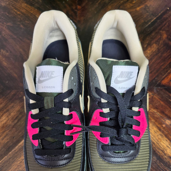 Nike Air Max 90 Green Leopard maat 41