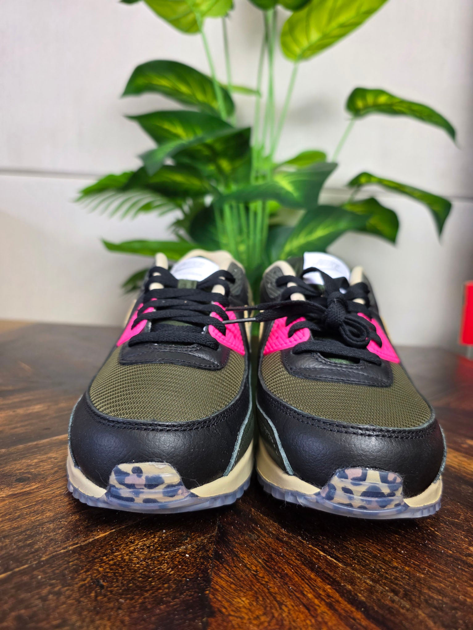 Nike Air Max 90 Green Leopard maat 41