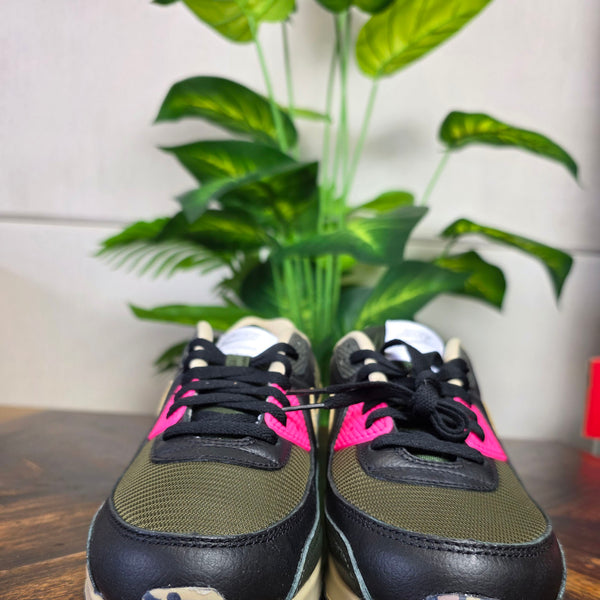 Nike Air Max 90 Green Leopard maat 41