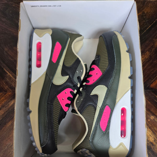 Nike Air Max 90 Green Leopard maat 41