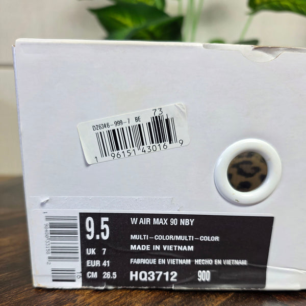 Nike Air Max 90 Green Leopard maat 41