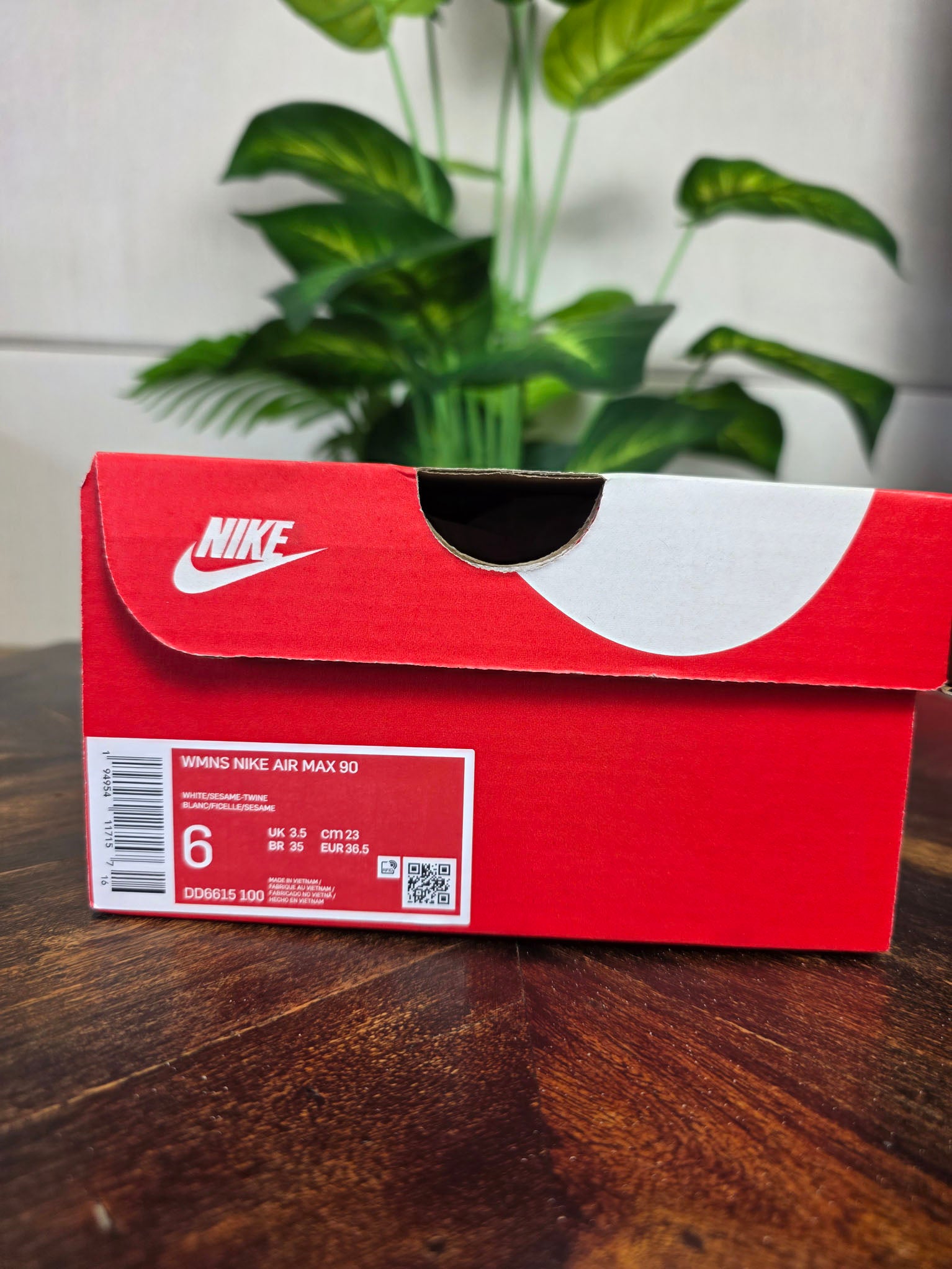 Nike Air Max 90 Sesame maat 36,5