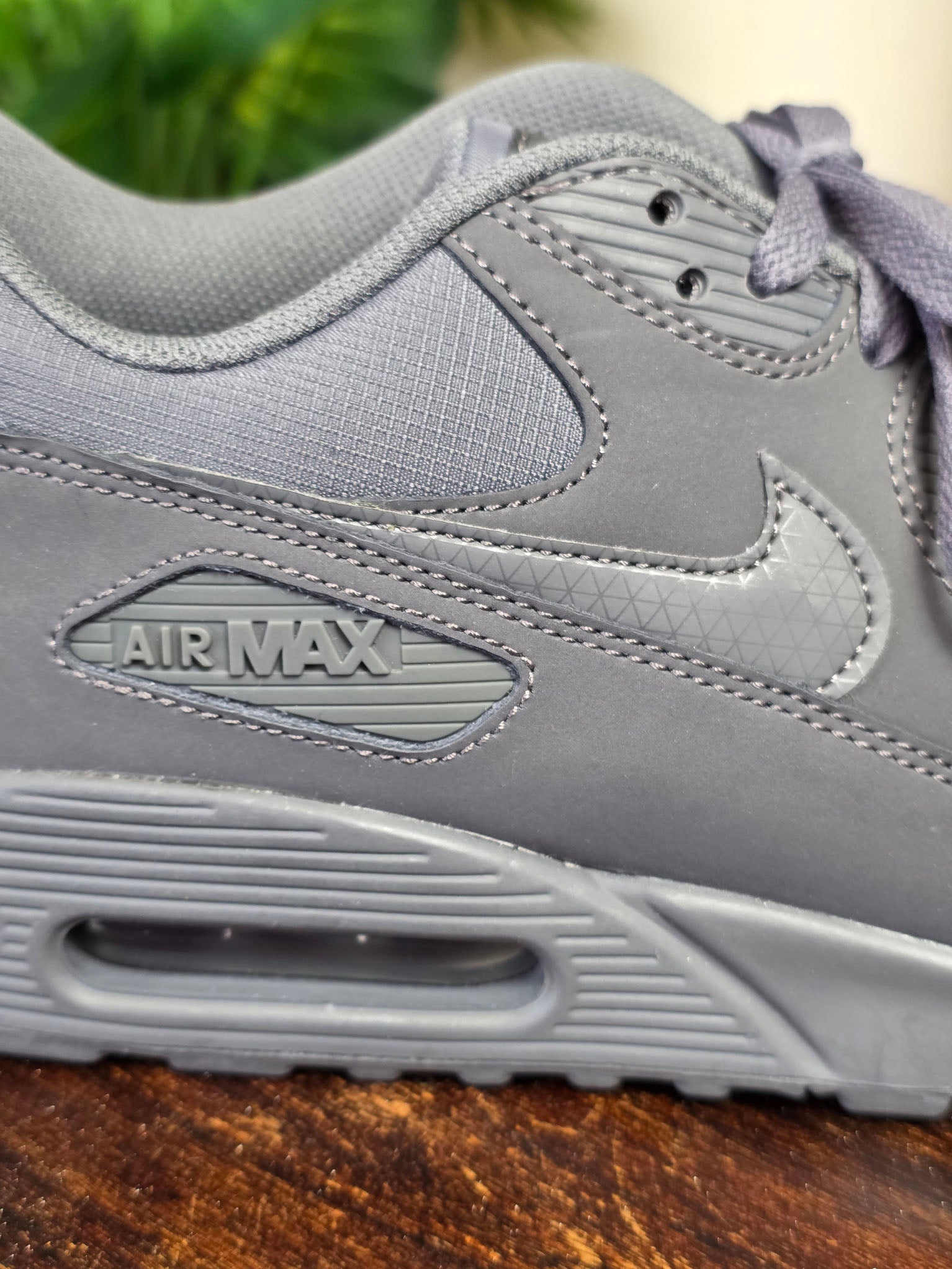 Nike Air Max 90 Dark Essential Grey maat 45