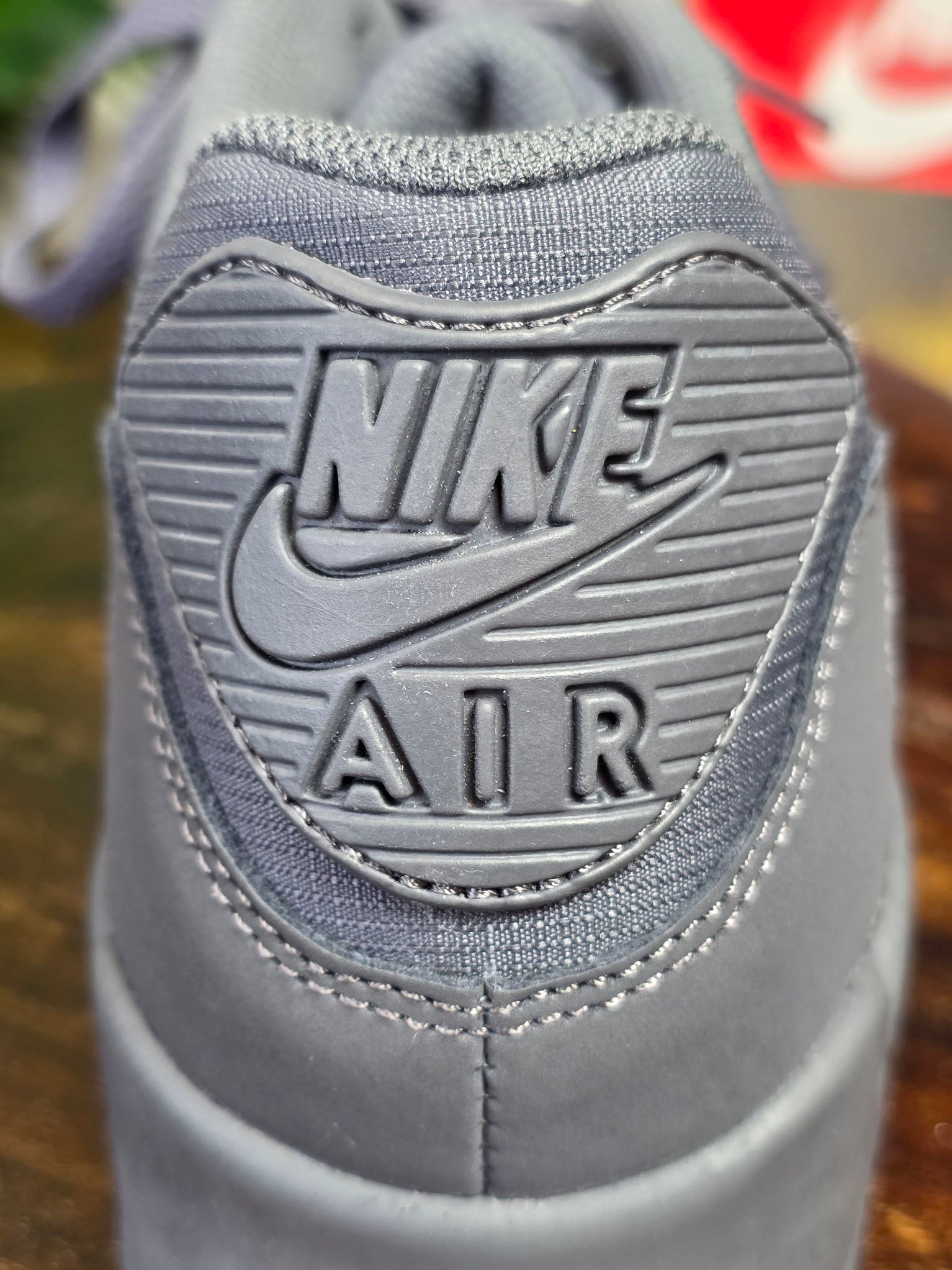 Nike Air Max 90 Dark Essential Grey maat 45