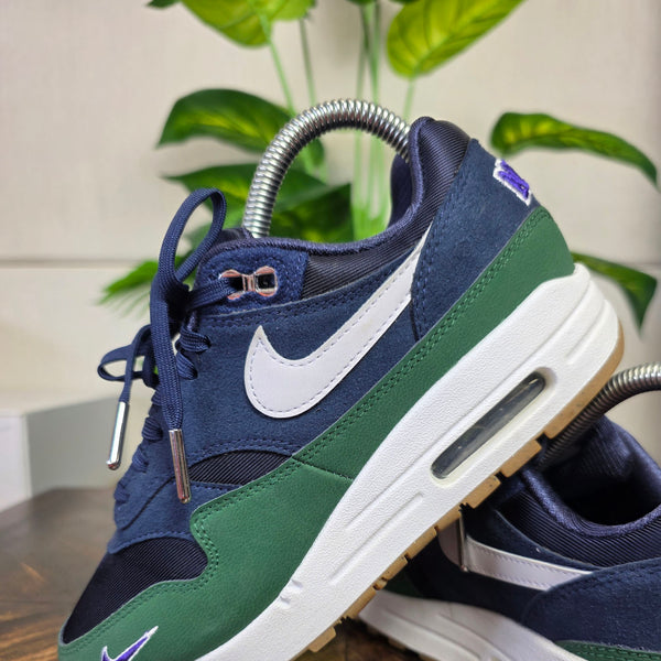 Nike Air Max 1 Gorge Green Obsidian maat 36,5