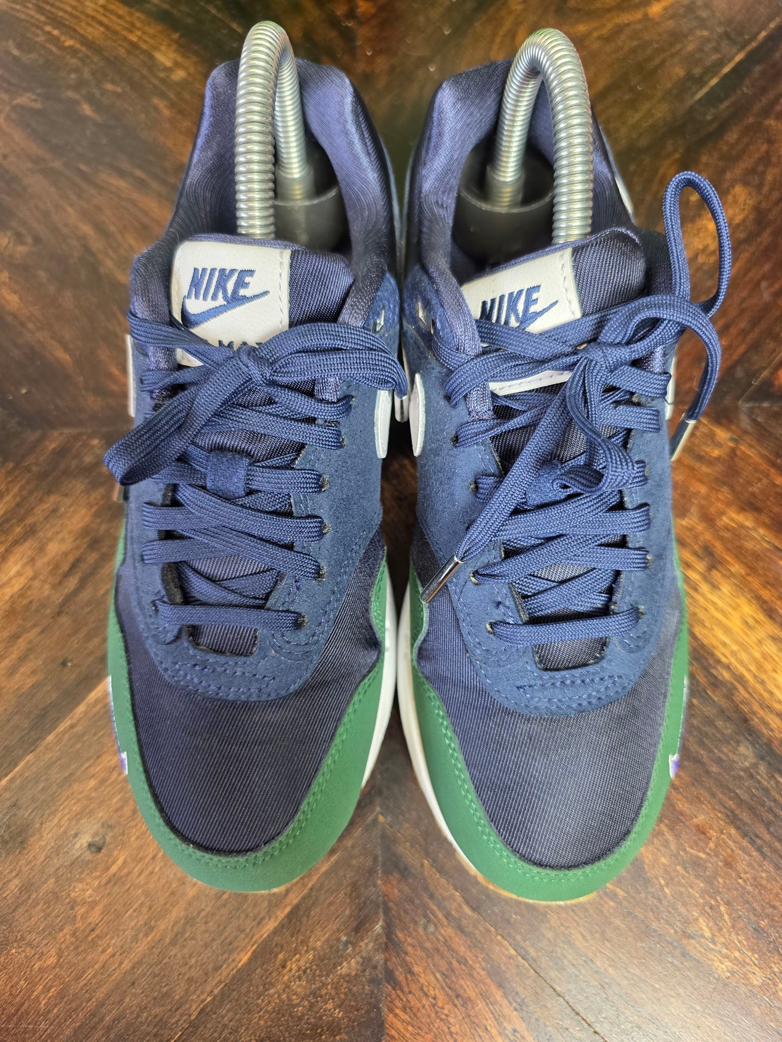 Nike Air Max 1 Gorge Green Obsidian maat 36,5