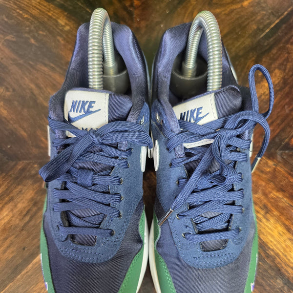 Nike Air Max 1 Gorge Green Obsidian maat 36,5