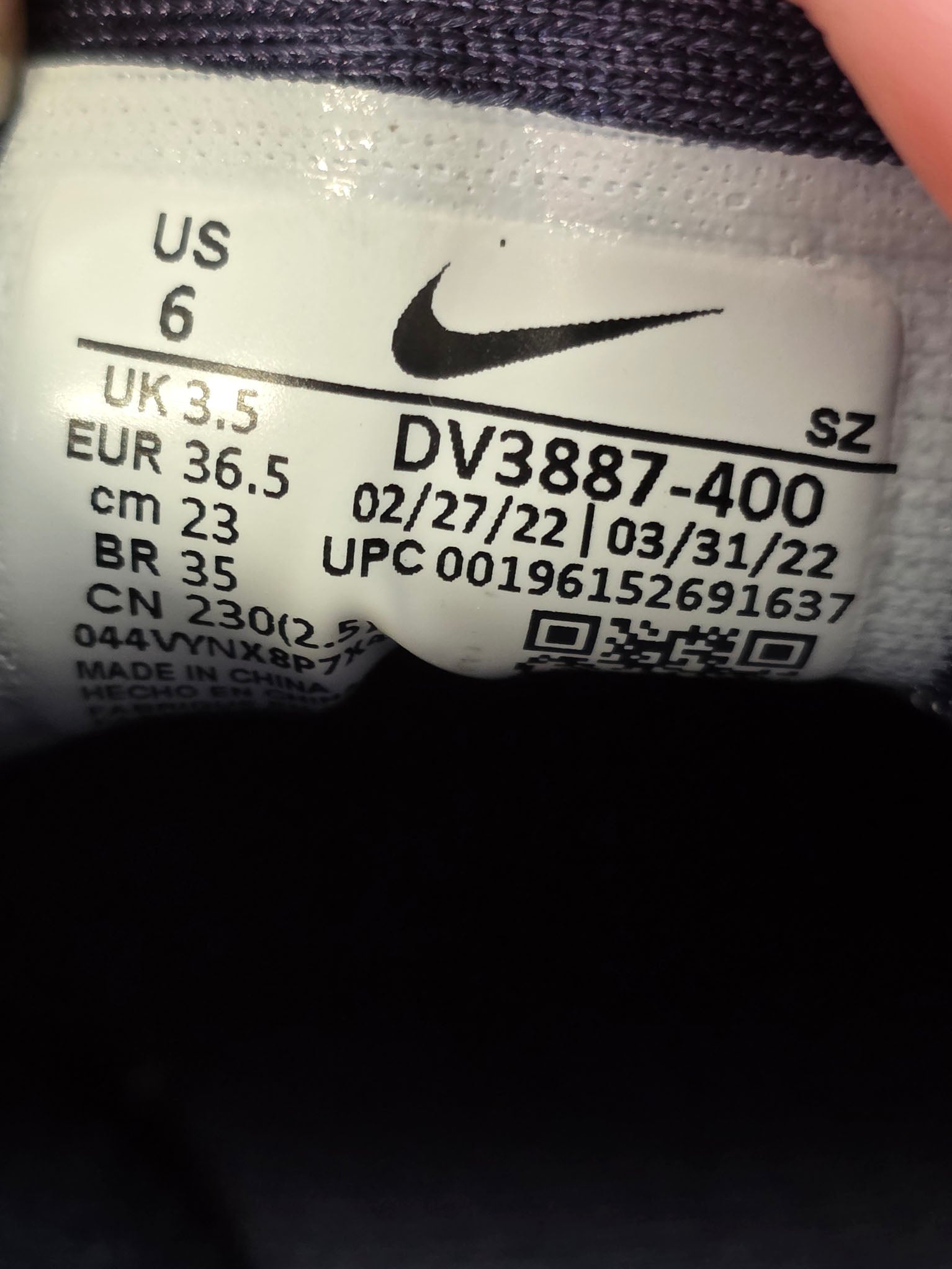 Nike Air Max 1 Gorge Green Obsidian maat 36,5