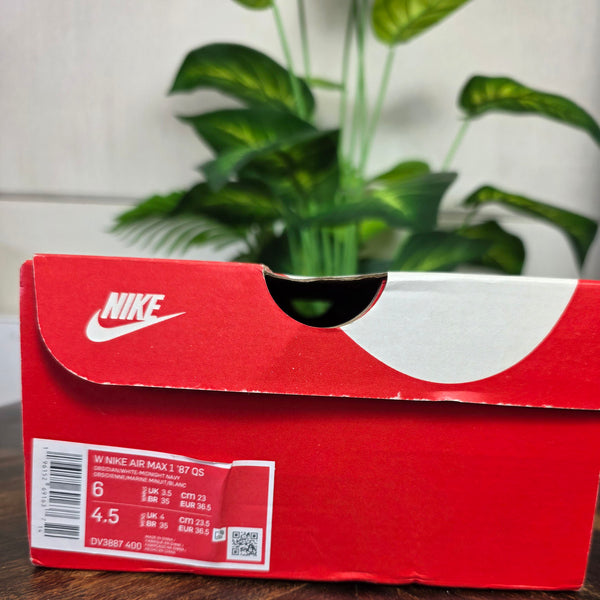 Nike Air Max 1 Gorge Green Obsidian maat 36,5