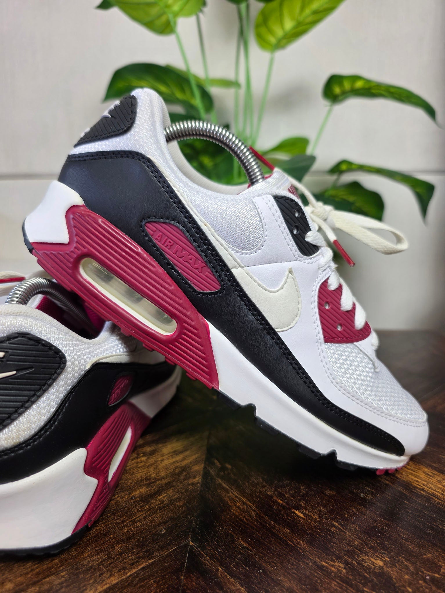 Nike Air Max 90 Recraft New Maroon maat 42