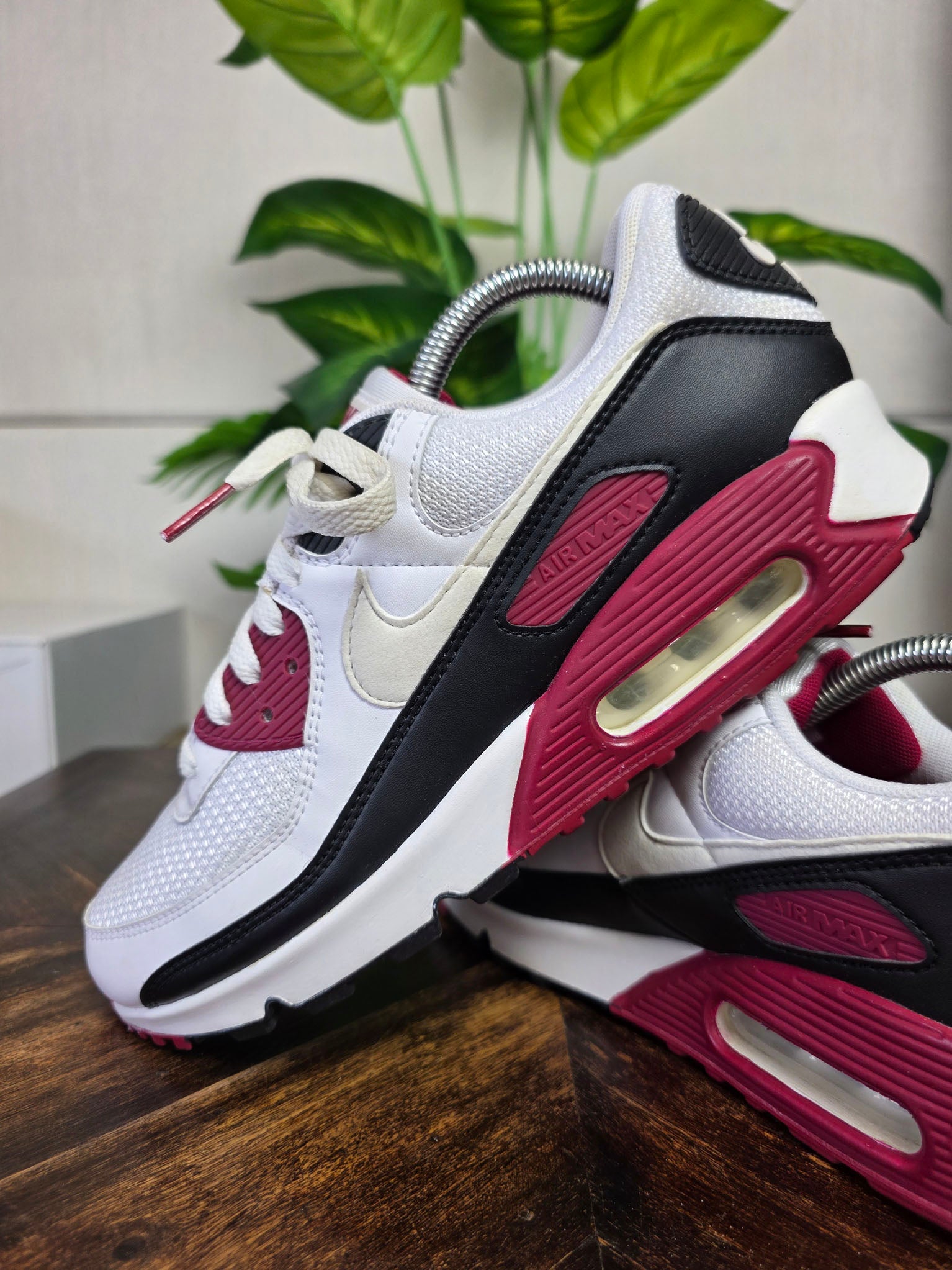 Nike Air Max 90 Recraft New Maroon maat 42