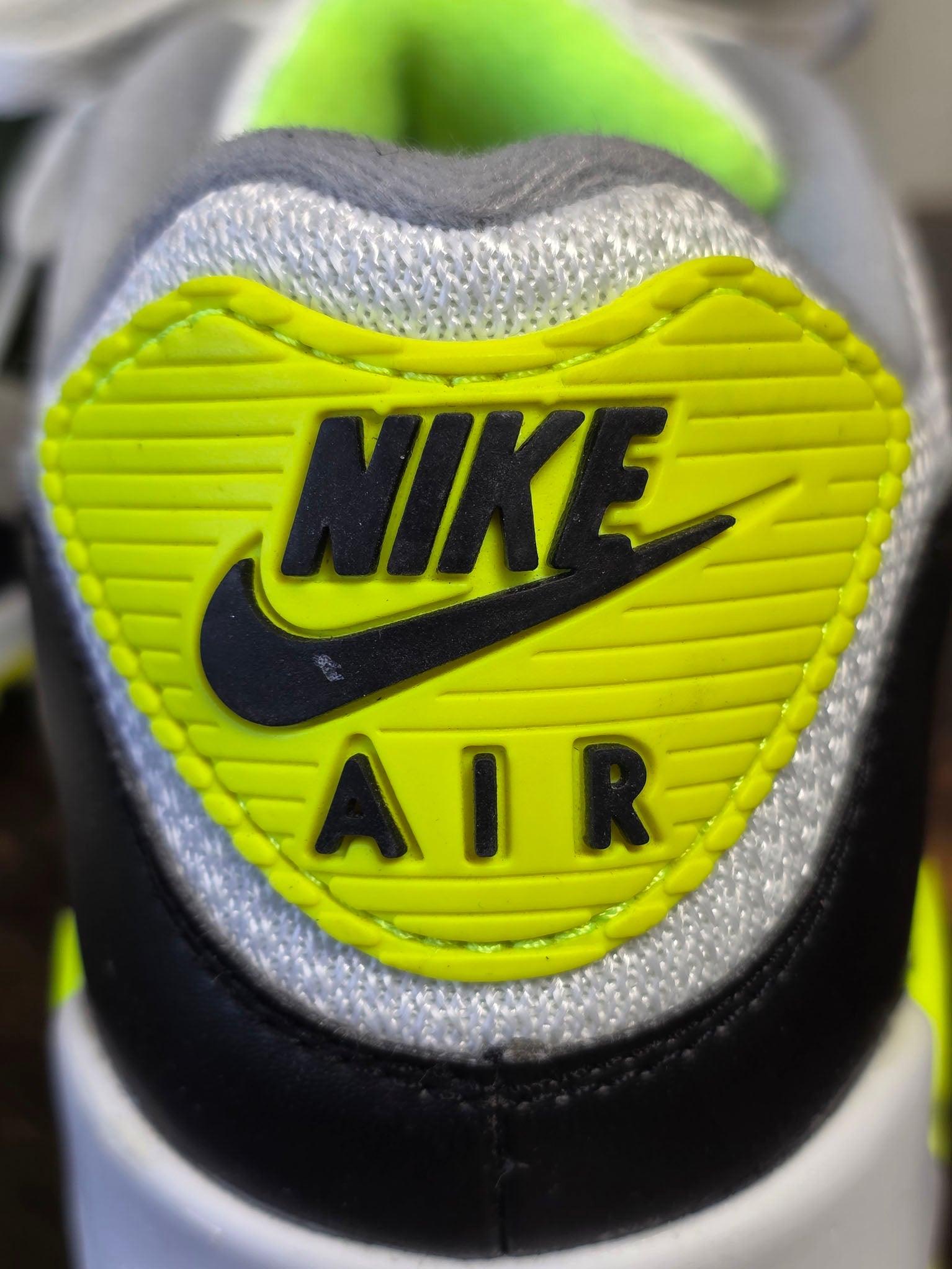 Nike Air Max 90 OG Volt maat 44