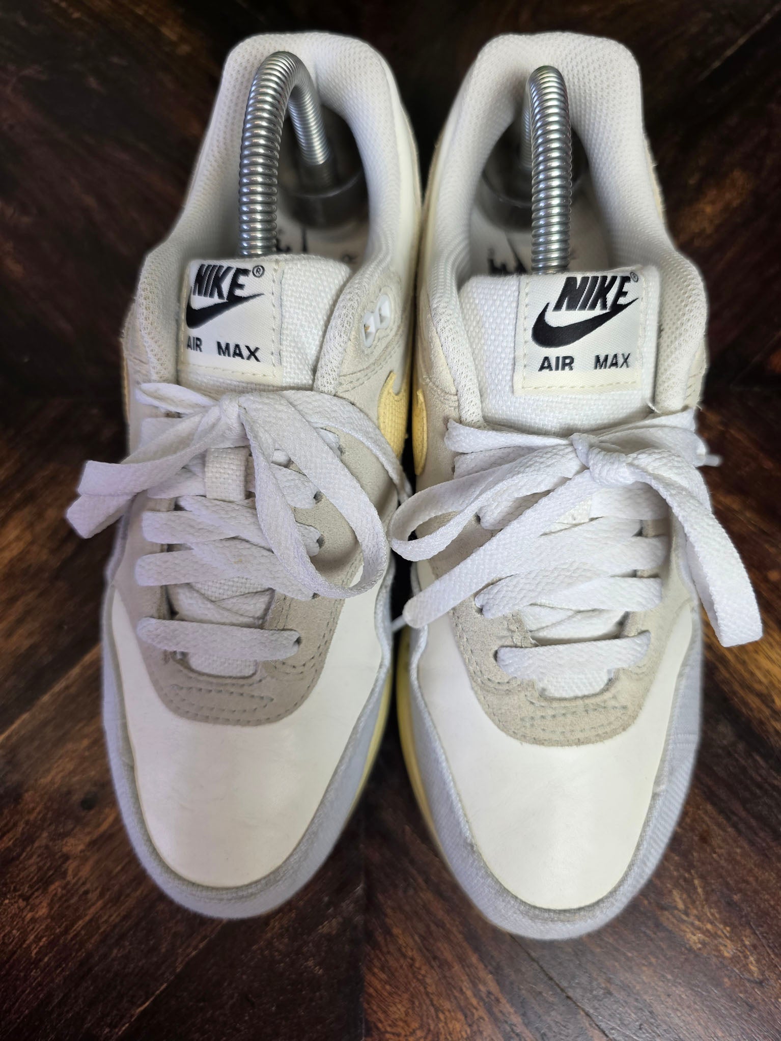 Nike Air Max 1 Crepe Light Bone maat 39