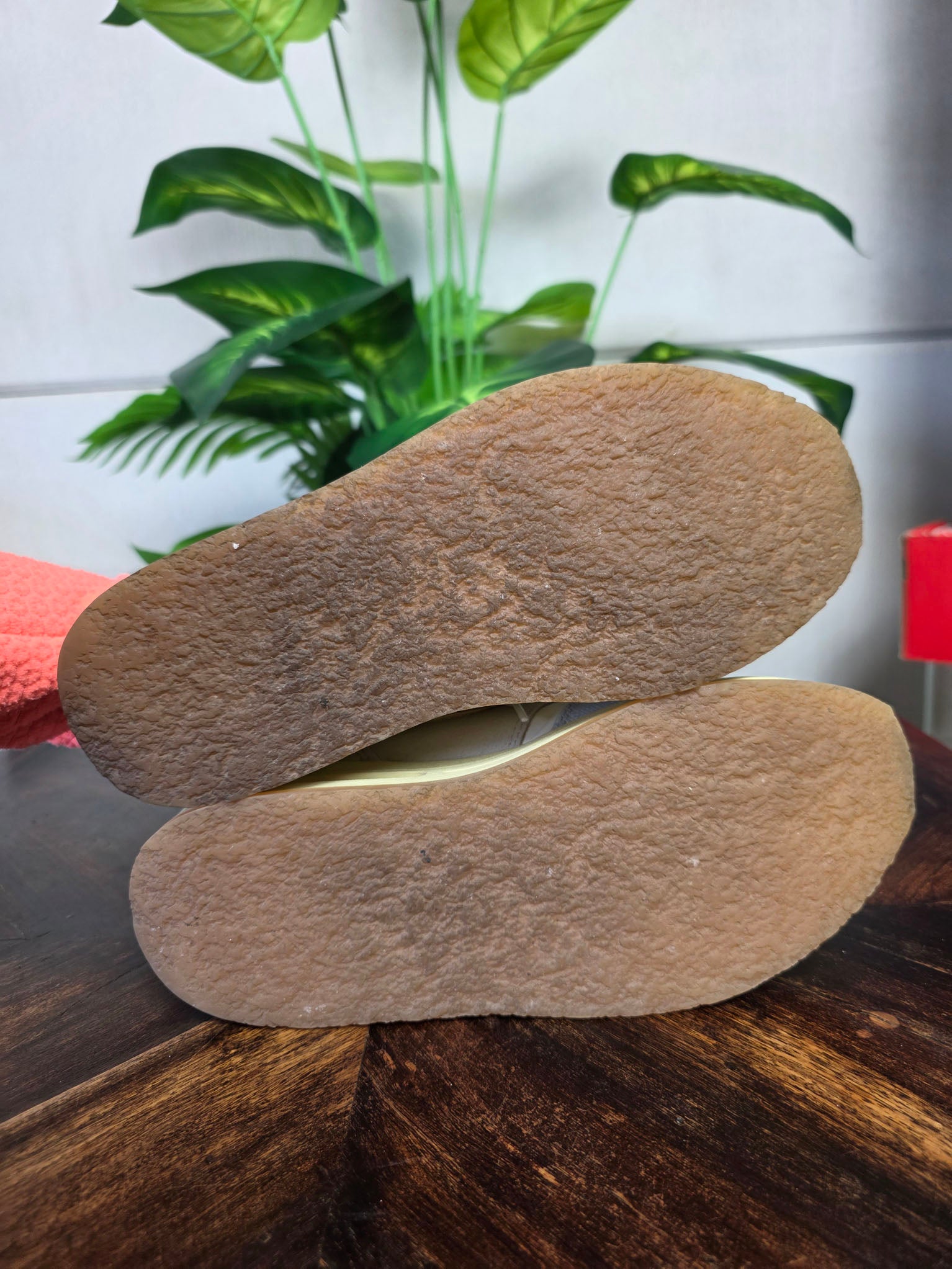 Nike Air Max 1 Crepe Light Bone maat 39