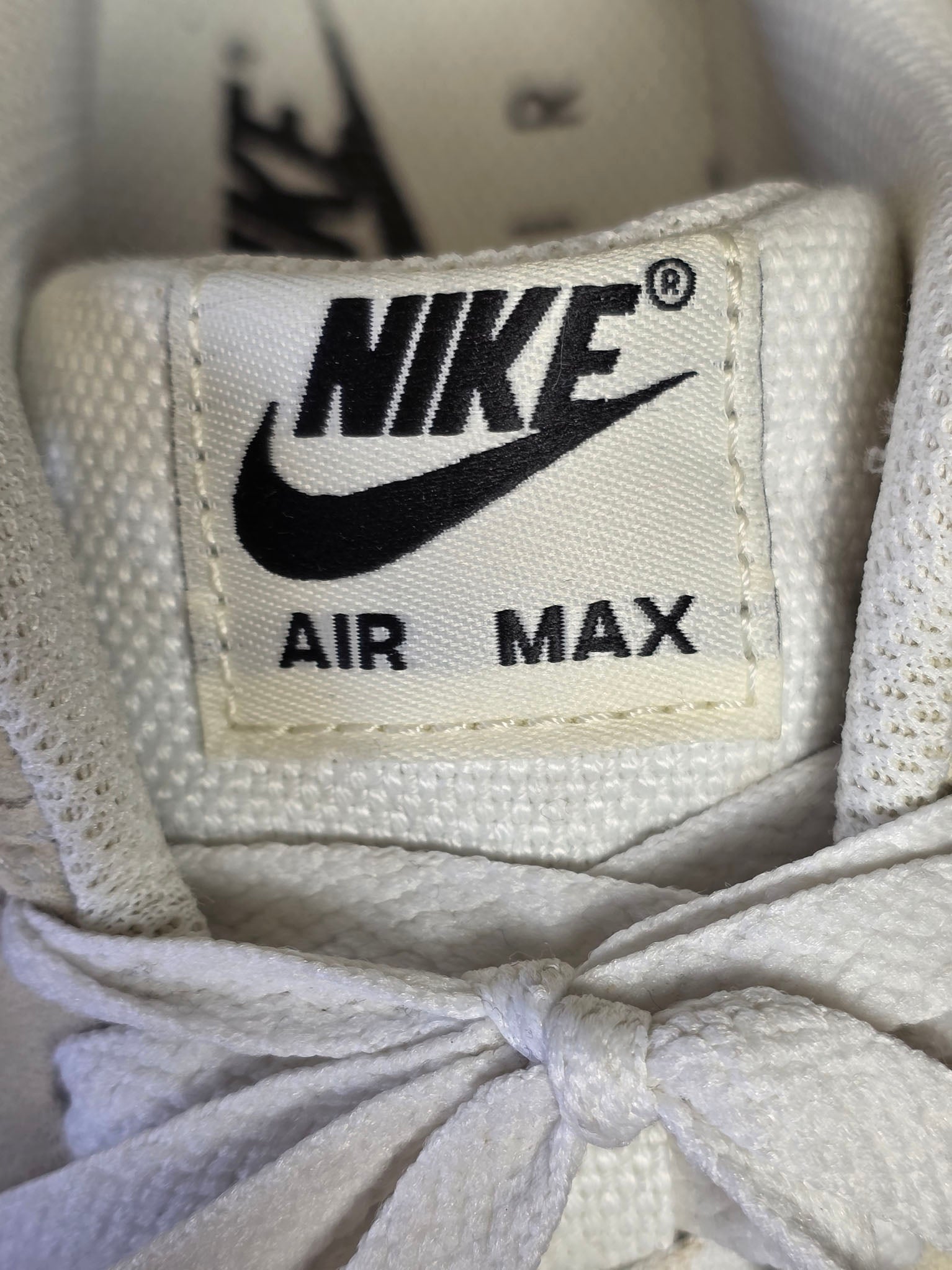 Nike Air Max 1 Crepe Light Bone maat 39