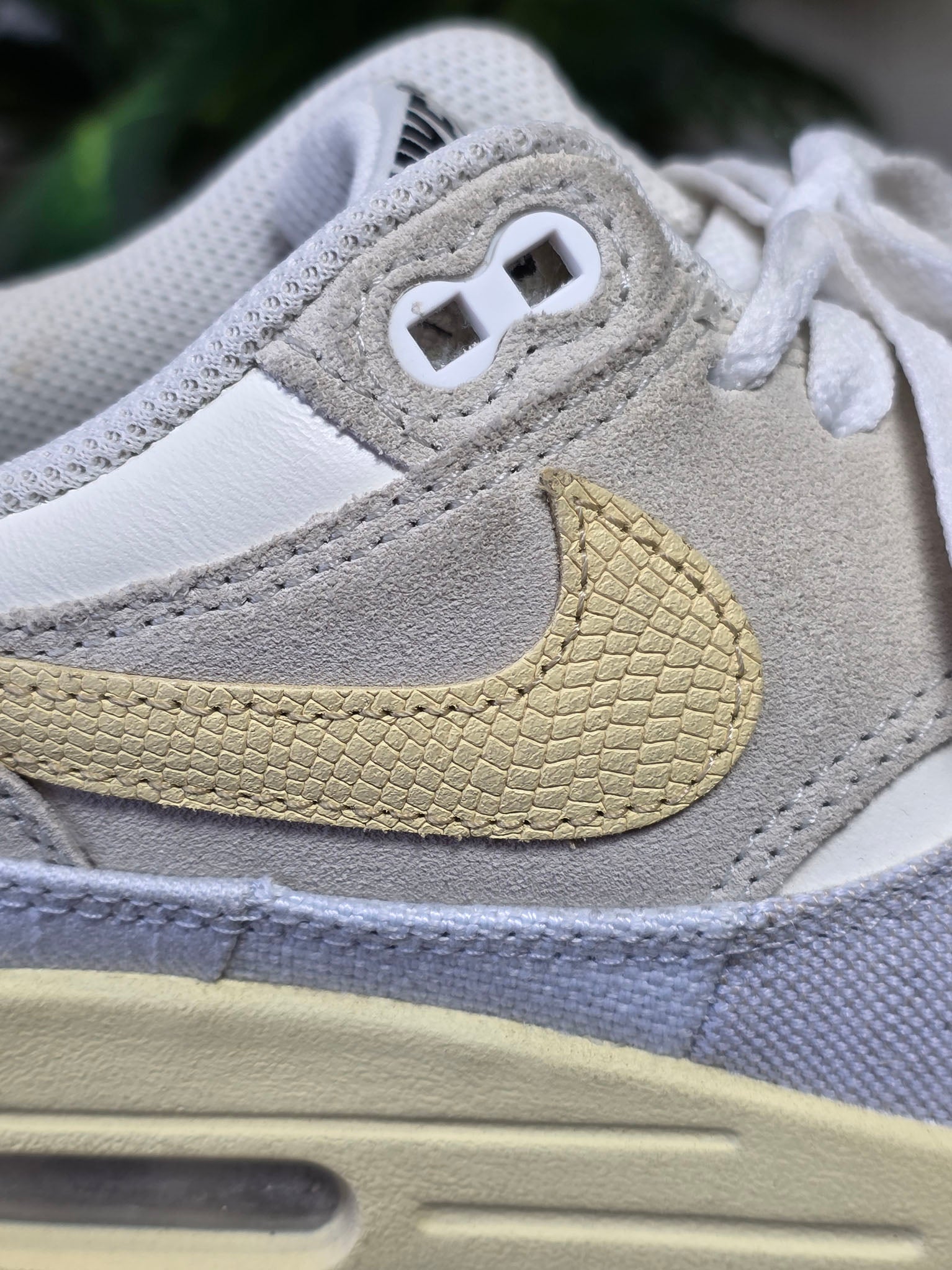 Nike Air Max 1 Crepe Light Bone maat 39