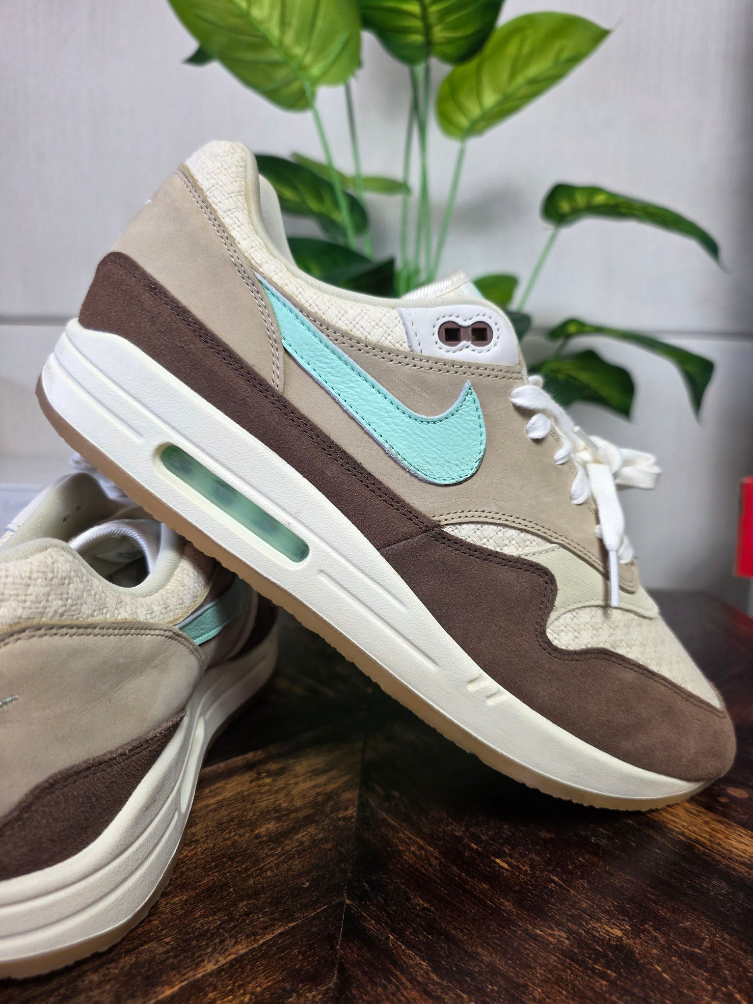 Nike Air Max 1 Crepe Hemp maat 49,5