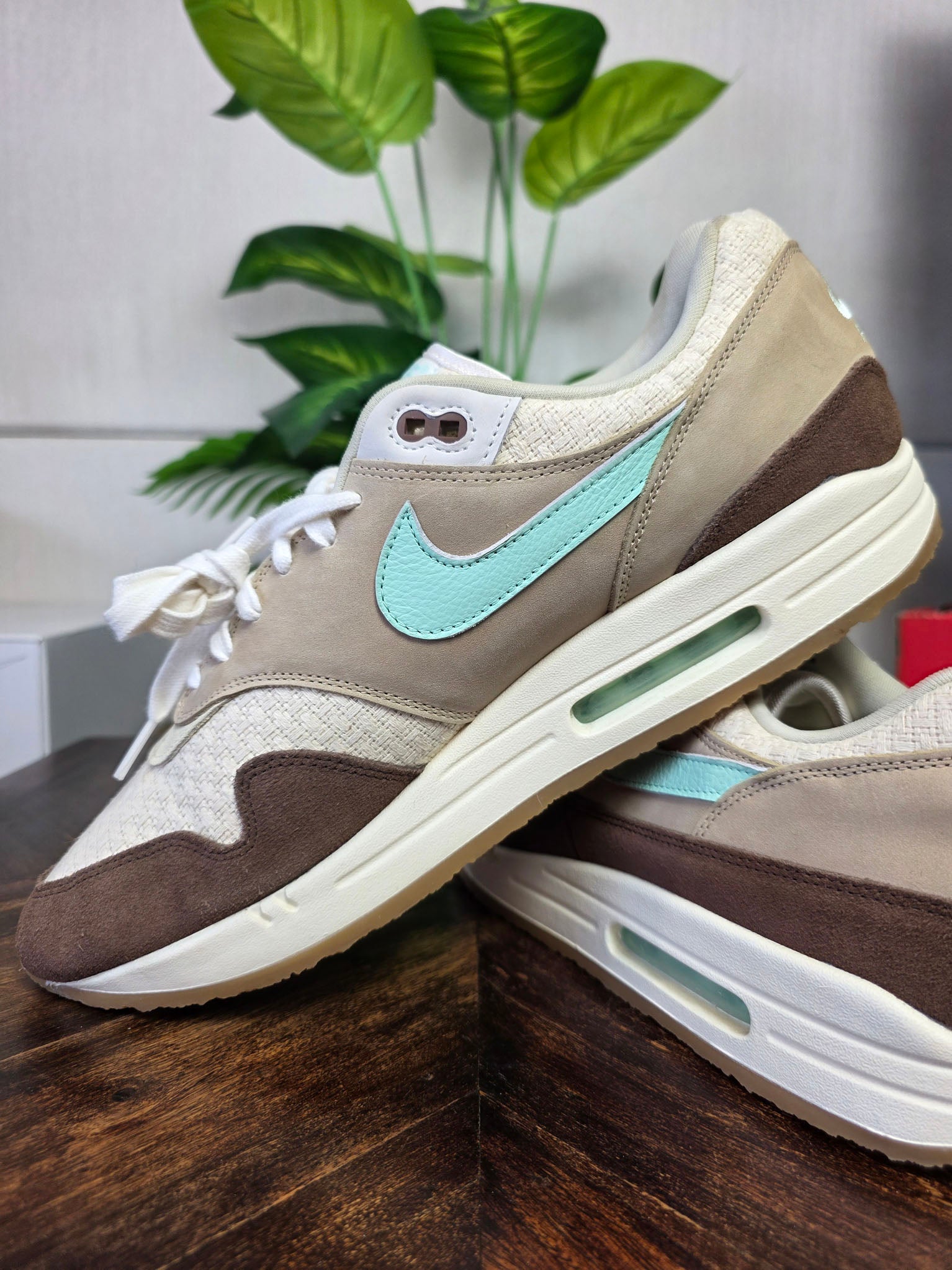 Nike Air Max 1 Crepe Hemp maat 49,5