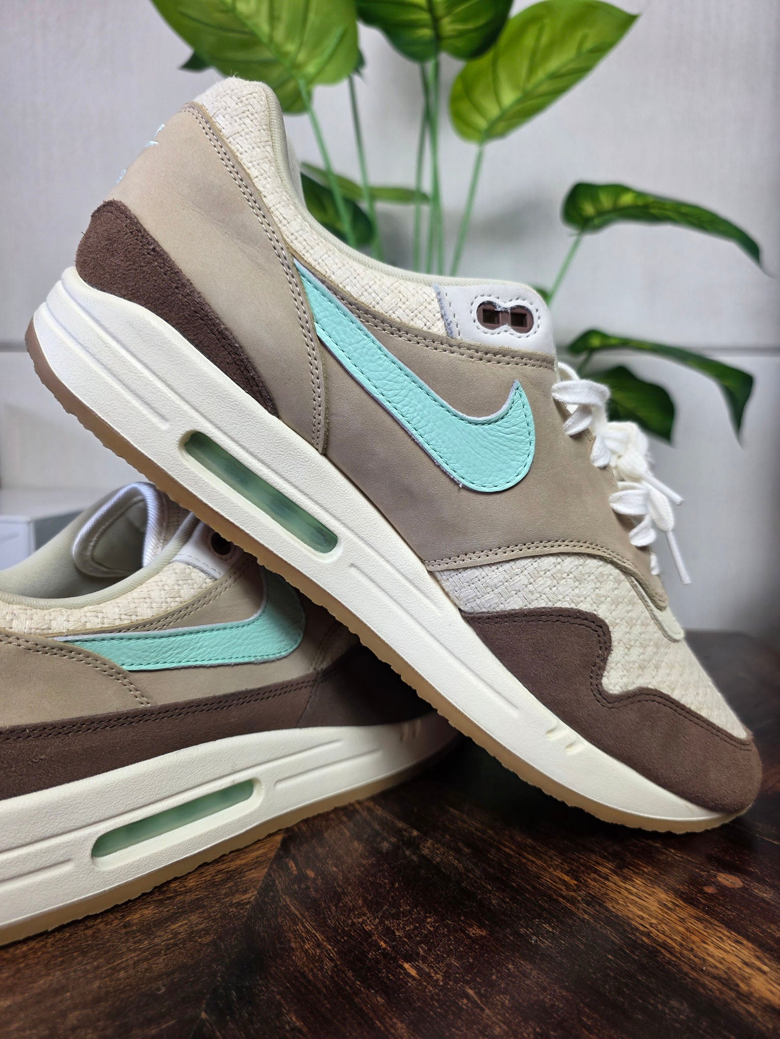 Nike Air Max 1 Crepe Hemp maat 49,5