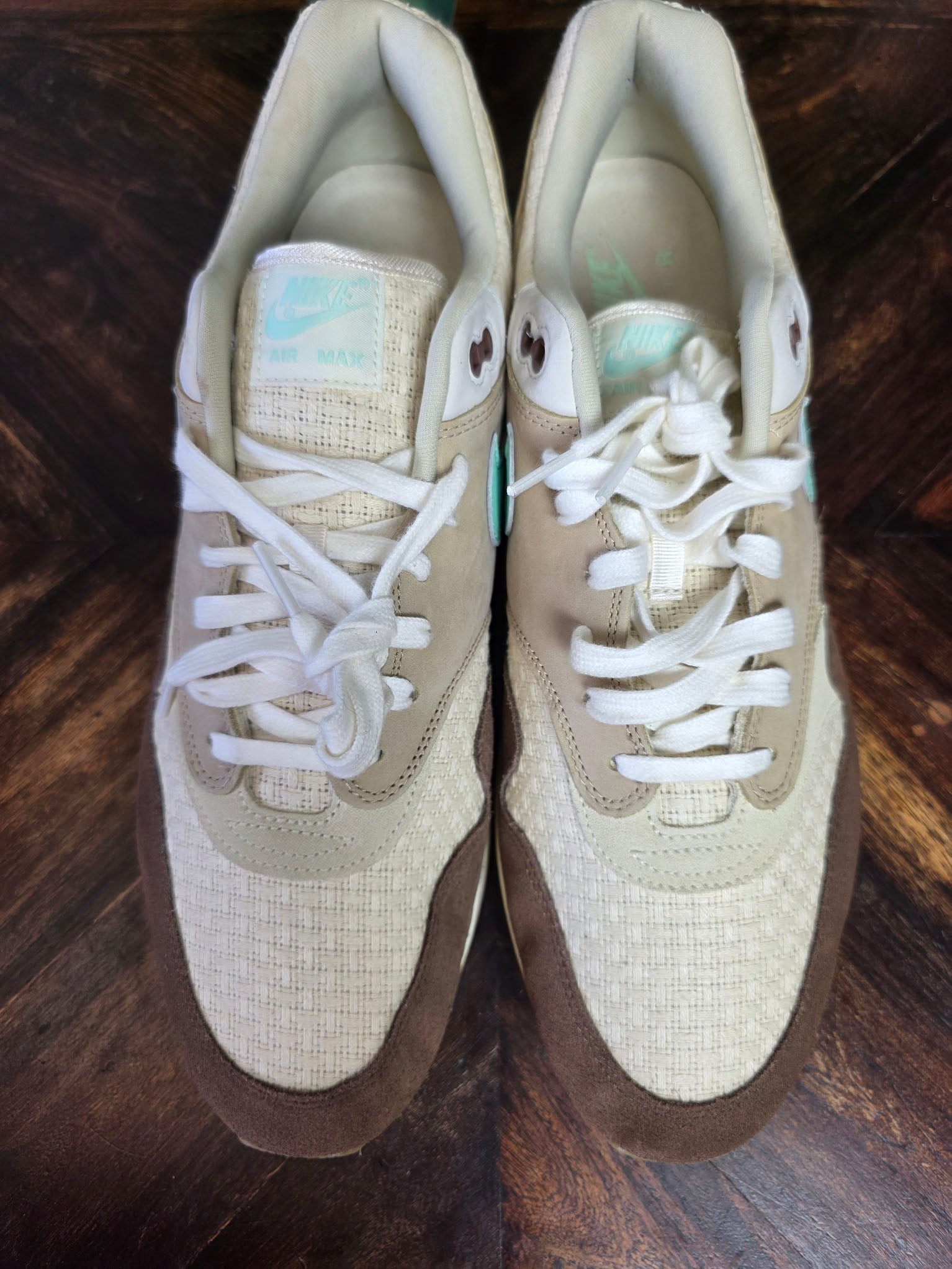 Nike Air Max 1 Crepe Hemp maat 49,5