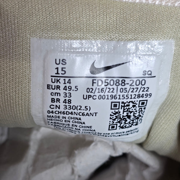 Nike Air Max 1 Crepe Hemp maat 49,5