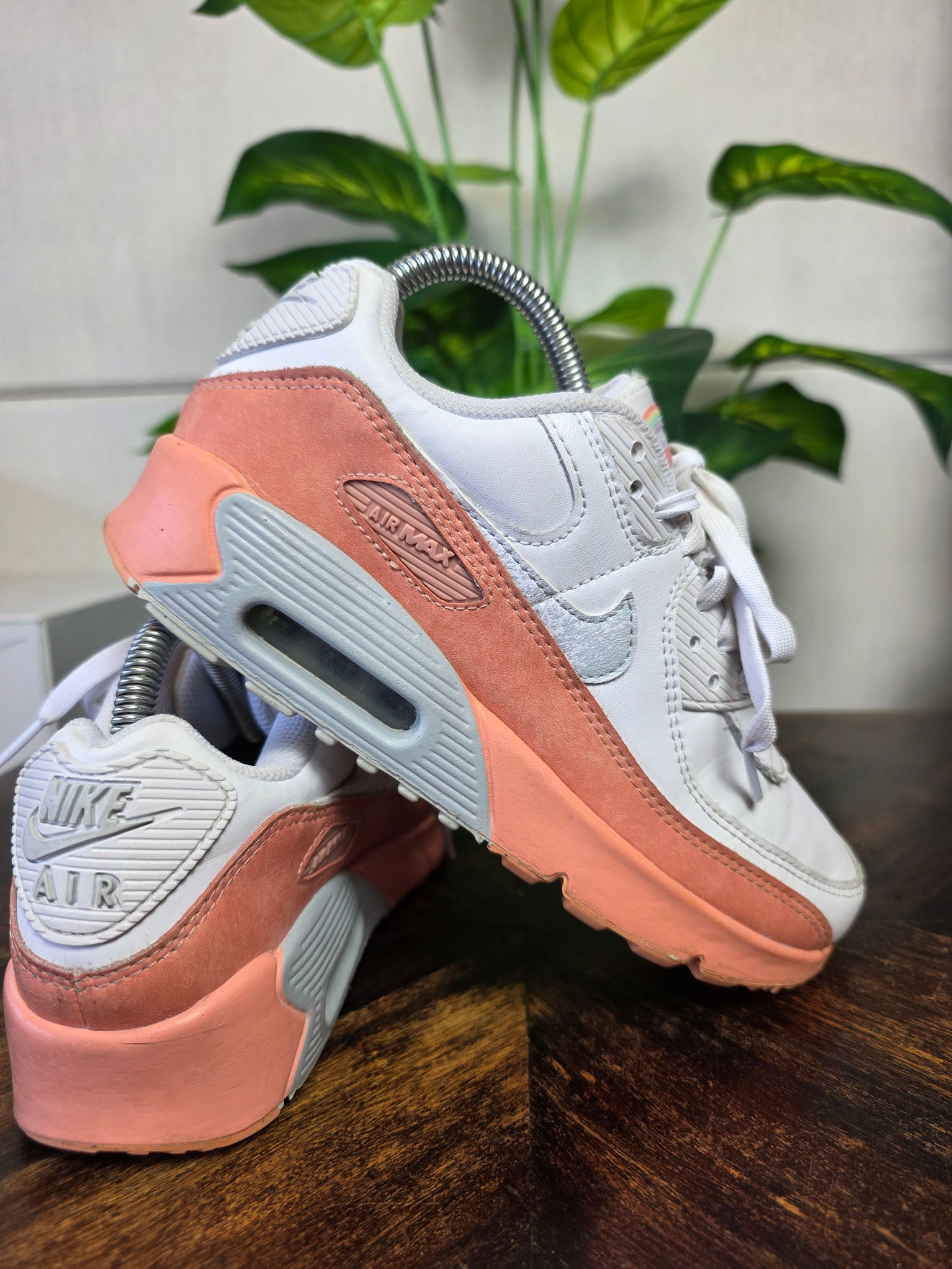 Nike Air Max LTR Rainbow Salmon maat 37,5
