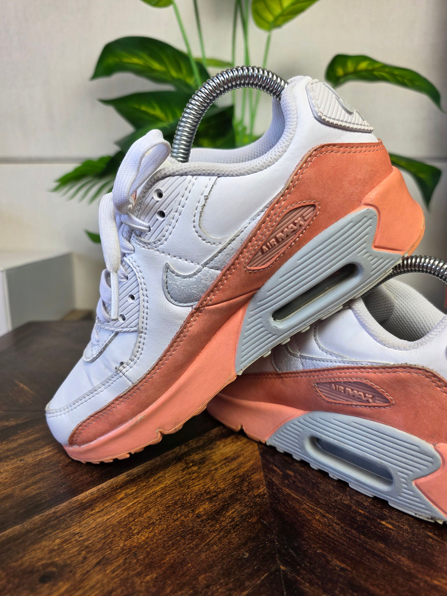 Nike Air Max LTR Rainbow Salmon maat 37,5
