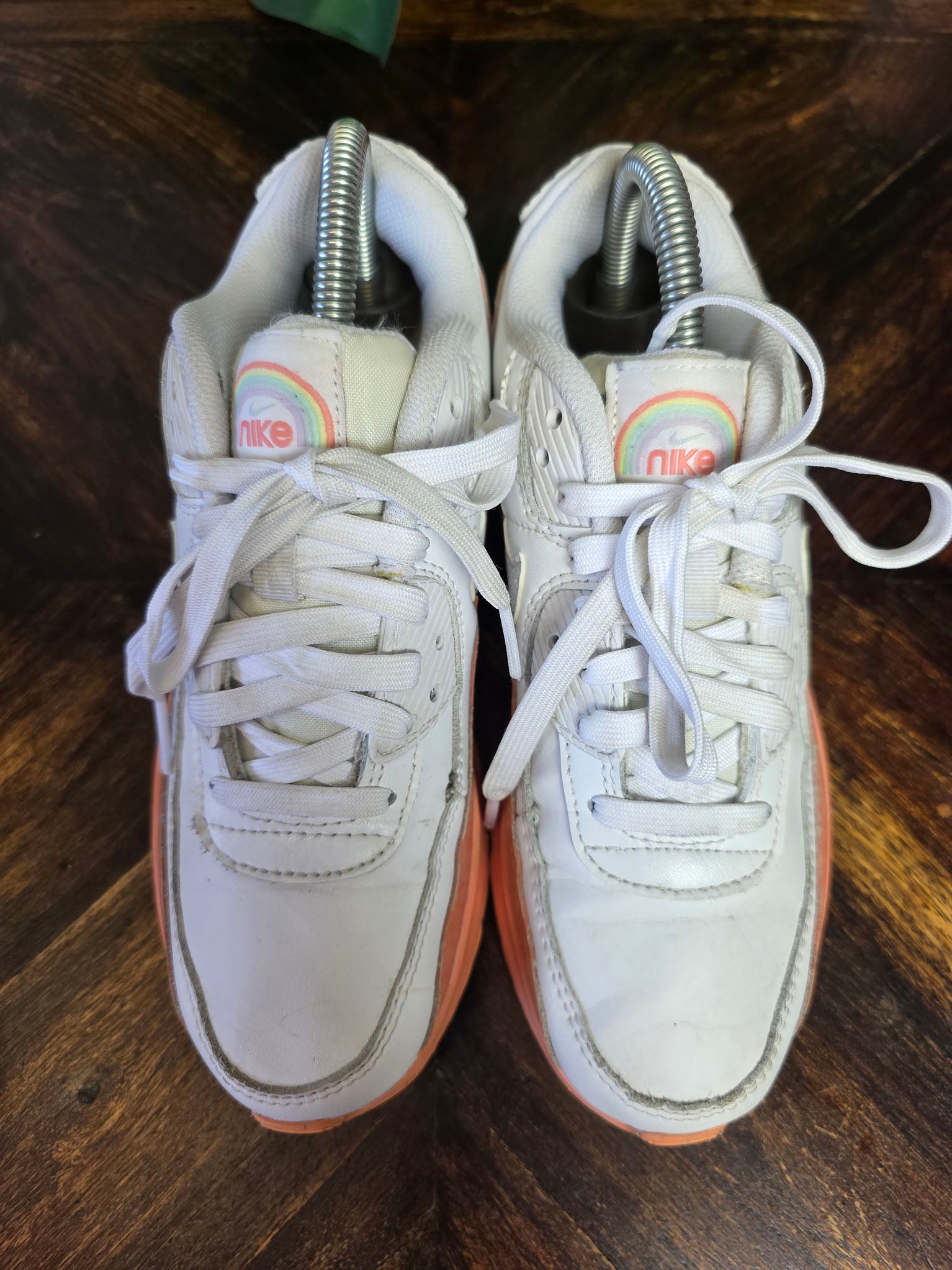 Nike Air Max LTR Rainbow Salmon maat 37,5