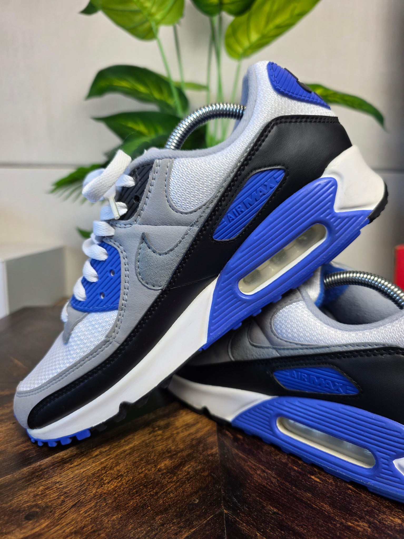 Nike Air Max 90 OG Hyper Royal Blue maat 43