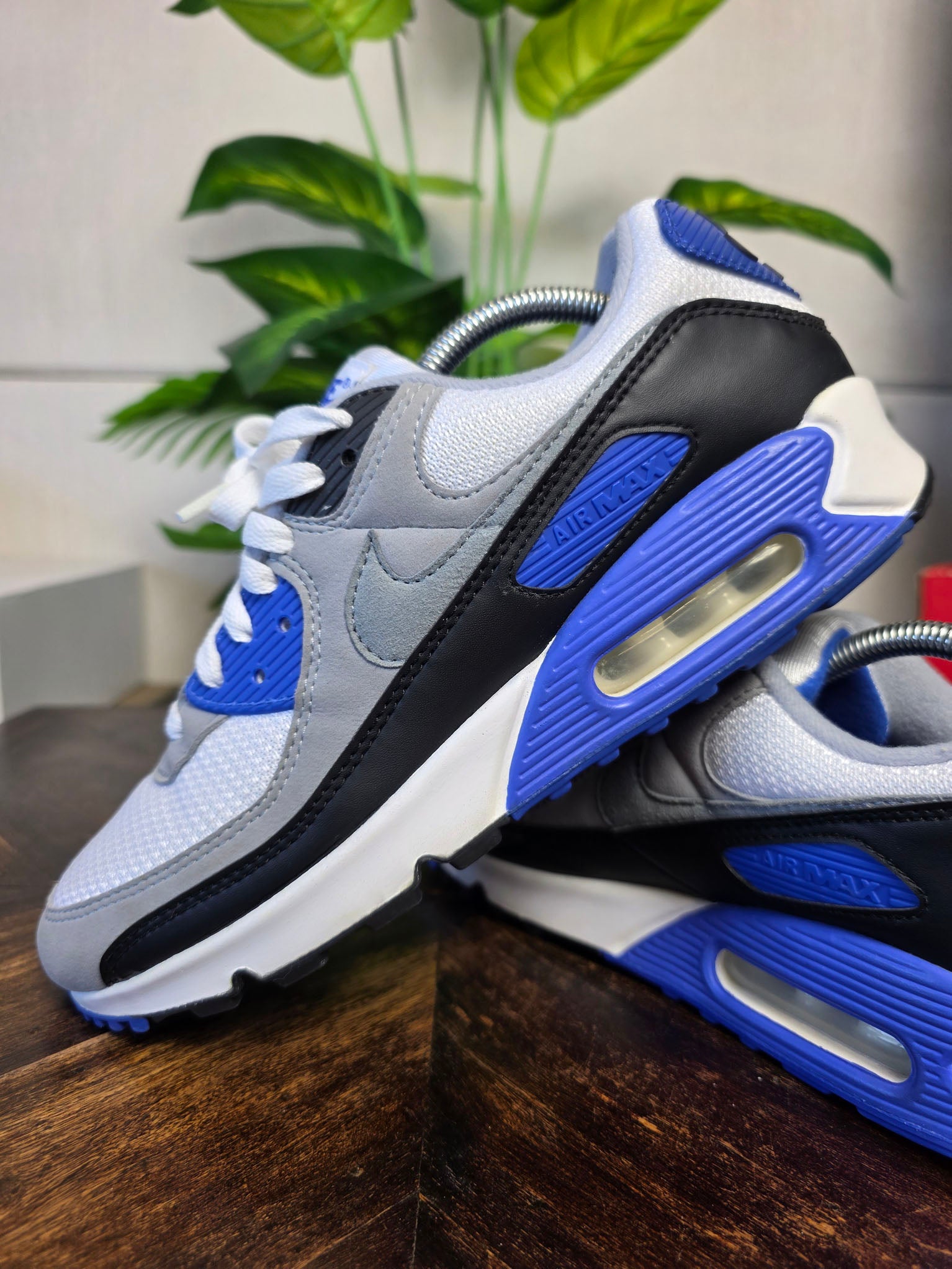 Nike Air Max 90 OG Hyper Royal Blue maat 43